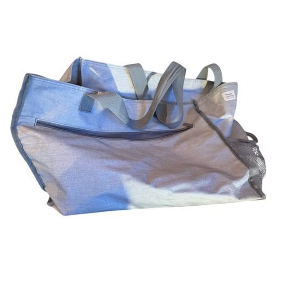 Thirty-One Large Zippered Tote Bag